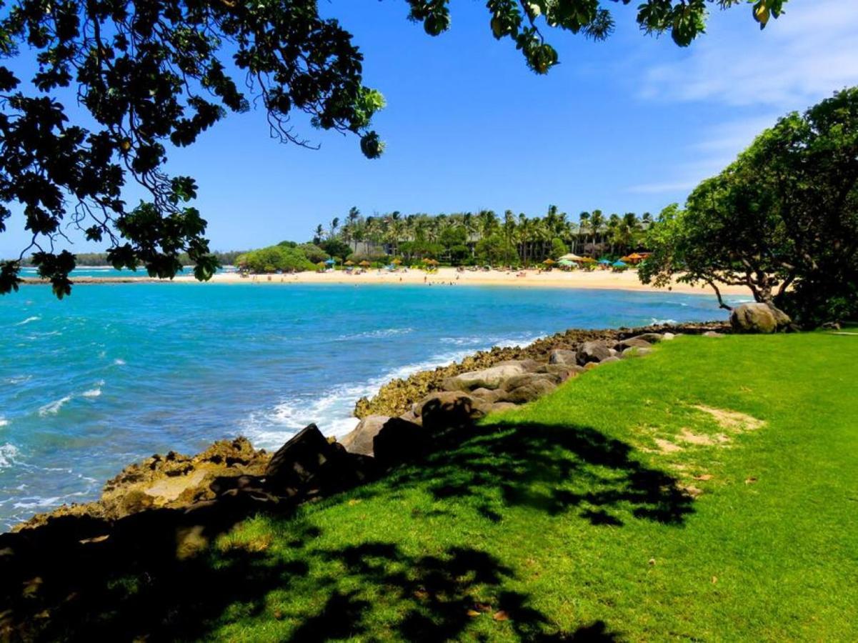 Beach Glam At Turtle Bay On The Golf Course Villa Kahuku Exteriör bild